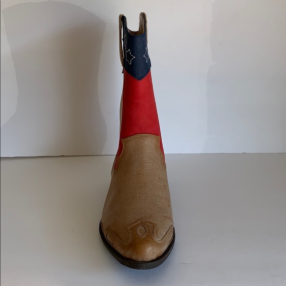 American Heritage Cowboy Boot - Ladies Size 7 - Picture 3 of 6